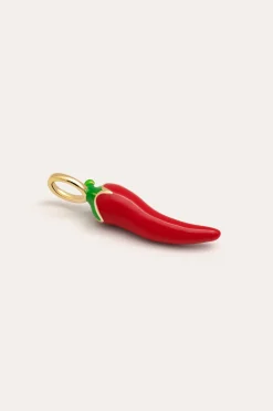 Charm Chili Pepper Ba&ntilde;o Oro