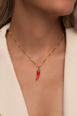 Charm Chili Pepper Ba&ntilde;o Oro