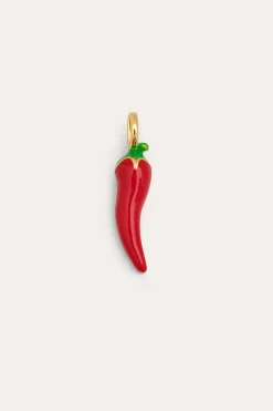 Charm Chili Pepper Ba&ntilde;o Oro
