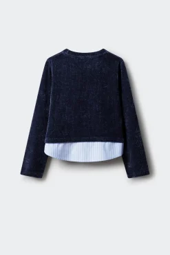 Chenilla bimateria ni&ntilde;a