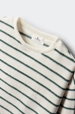 Chenilla rayas ni&ntilde;a