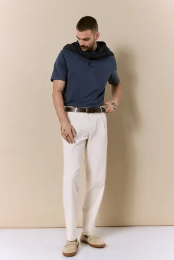 Chino con pinzas regular