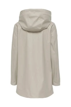 Chubasquero con capucha