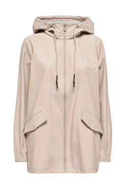 Chubasquero con capucha