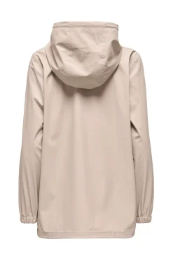 Chubasquero con capucha