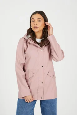 Chubasquero engomado