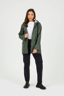 Chubasquero engomado