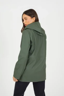 Chubasquero engomado