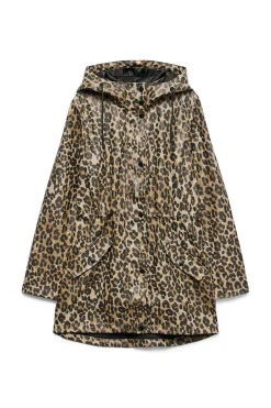 Chubasquero manga larga con capucha