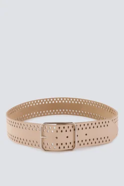 Cinturón ancho ante