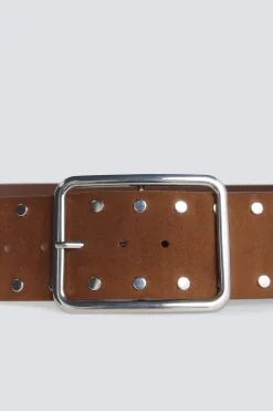 Cintur&oacute;n ancho ante tachas