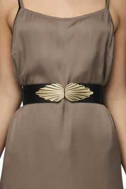 Cinturón cintura dorado