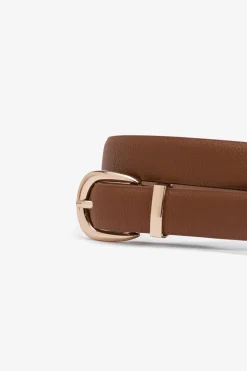 Cintur&oacute;n con efecto piel