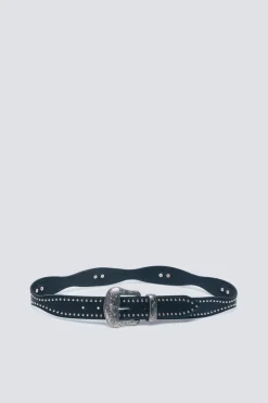 Cintur&oacute;n cowboy tachas