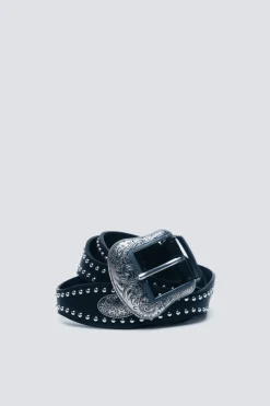 Cintur&oacute;n cowboy tachas