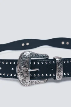 Cintur&oacute;n cowboy tachas