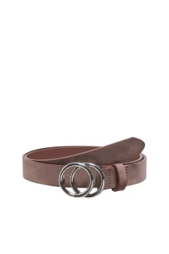 Cinturón de polipiel ajustable