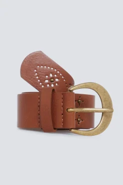 Cintur&oacute;n dibujo de flores