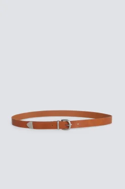 Cintur&oacute;n efecto piel