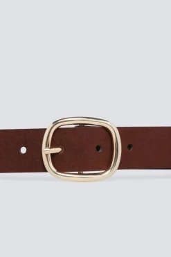 Cintur&oacute;n hebilla ovalada