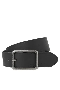 Cintur&oacute;n hebilla piel sint&eacute;tica