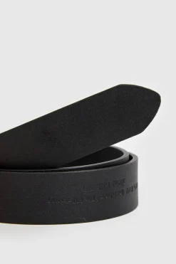 Cintur&oacute;n piel hebilla