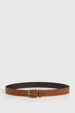 Cintur&oacute;n piel hebilla