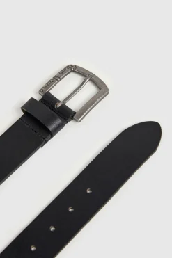 Cintur&oacute;n piel hebilla