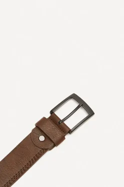 Cintur&oacute;n Polipiel Pespuntes