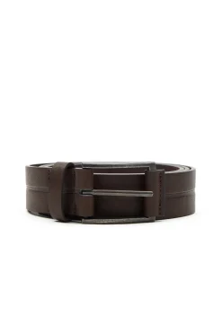 Cinturón polipiel vestir