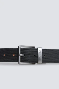 Cintur&oacute;n reversible microperforado