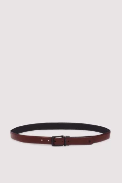 Cinturón tejanero reversible