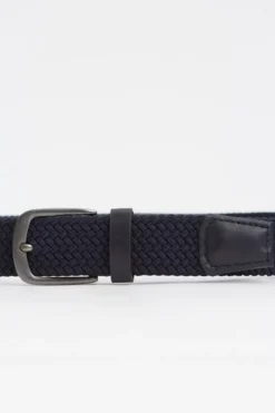 Cintur&oacute;n trenzado el&aacute;stico
