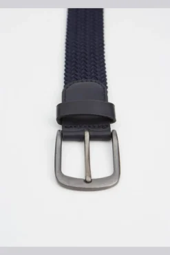 Cintur&oacute;n trenzado el&aacute;stico