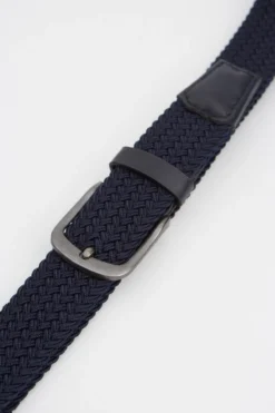 Cintur&oacute;n trenzado el&aacute;stico