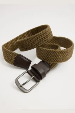 Cintur&oacute;n trenzado el&aacute;stico