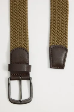 Cintur&oacute;n trenzado el&aacute;stico