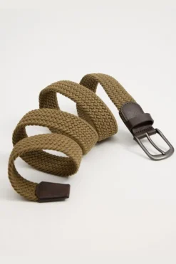 Cintur&oacute;n trenzado el&aacute;stico