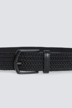 Cintur&oacute;n trenzado monocolor