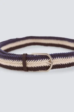 Cintur&oacute;n trezado espiga