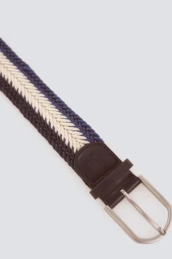 Cintur&oacute;n trezado espiga