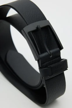 Cinturon efecto piel