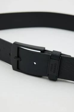 Cinturon efecto piel