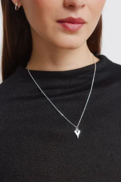 Collar cadena met&aacute;lica