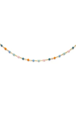 Collar Dots Alpine Ba&ntilde;o Oro