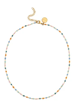 Collar Dots Alpine Ba&ntilde;o Oro