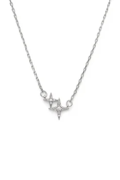 Collar Duo Spark Plata