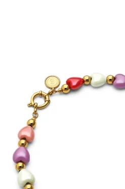 Collar l'Amour Paris Acero B.Oro