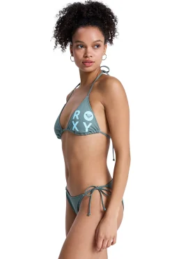 Conjunto bikini triangular liso