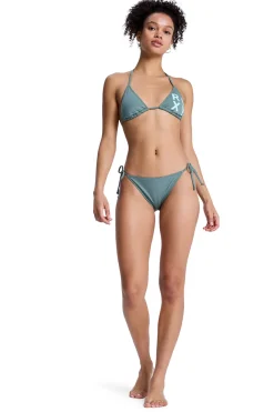 Conjunto bikini triangular liso
